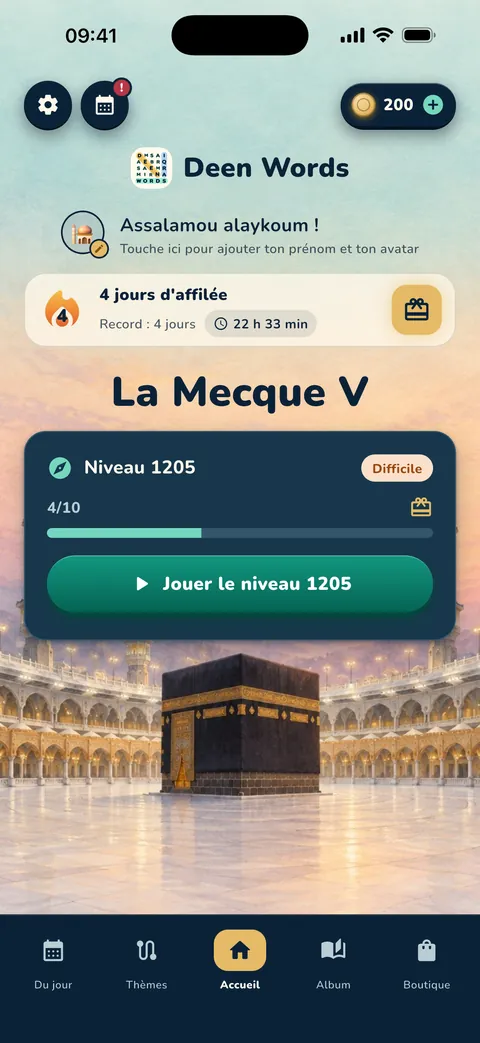 Le voyage