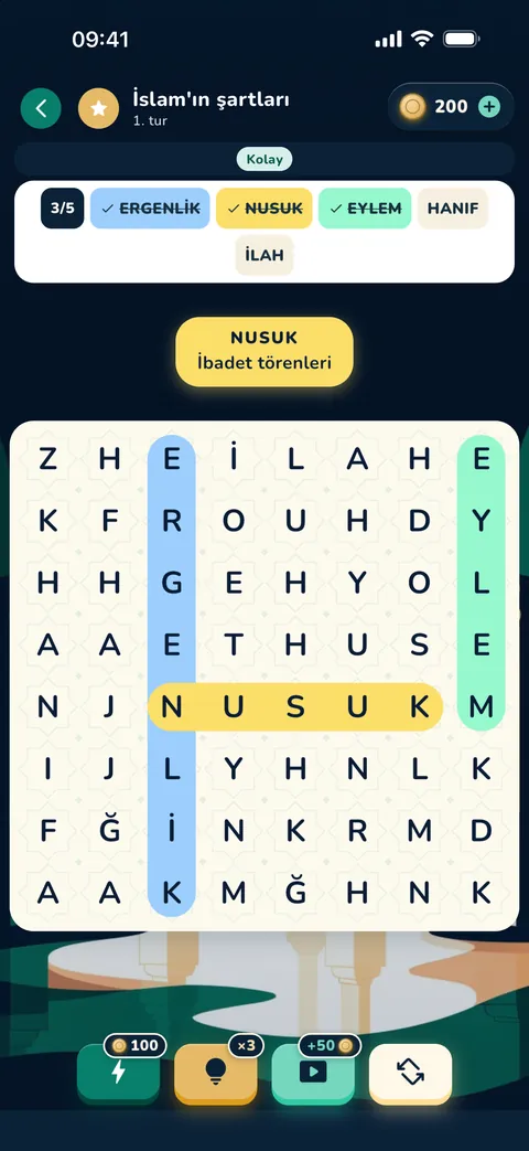 İslam'ın şartları